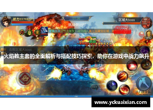 火焰教主套的全面解析与搭配技巧探索，助你在游戏中战力飙升