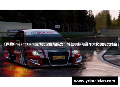 《探索Project Cars游戏的深度与魅力：驾驶模拟与赛车文化的完美结合》