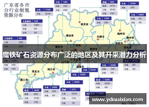 魔铁矿石资源分布广泛的地区及其开采潜力分析